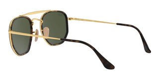 Ray-Ban THE MARSHAL II RB 3648M unisex Gold Pilot Sunglasses