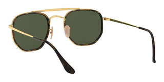 Ray-Ban THE MARSHAL II RB 3648M unisex Gold Pilot Sunglasses