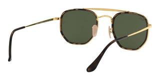 Ray-Ban THE MARSHAL II RB 3648M unisex Gold Pilot Sunglasses