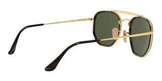 Ray-Ban THE MARSHAL II RB 3648M unisex Gold Pilot Sunglasses
