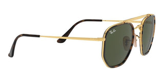 Ray-Ban THE MARSHAL II RB 3648M unisex Gold Pilot Sunglasses