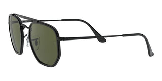 Ray-Ban THE MARSHAL II RB 3648M unisex Black Pilot Sunglasses
