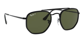 Ray-Ban THE MARSHAL II RB 3648M unisex Black Pilot Sunglasses