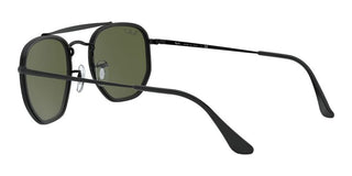 Ray-Ban THE MARSHAL II RB 3648M unisex Black Pilot Sunglasses