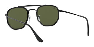 Ray-Ban THE MARSHAL II RB 3648M unisex Black Pilot Sunglasses
