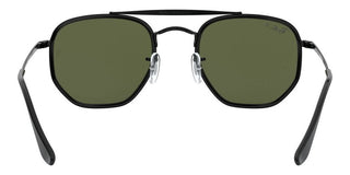 Ray-Ban THE MARSHAL II RB 3648M unisex Black Pilot Sunglasses