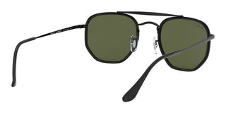 Ray-Ban THE MARSHAL II RB 3648M unisex Black Pilot Sunglasses