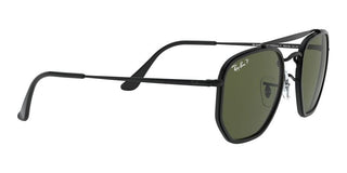 Ray-Ban THE MARSHAL II RB 3648M unisex Black Pilot Sunglasses