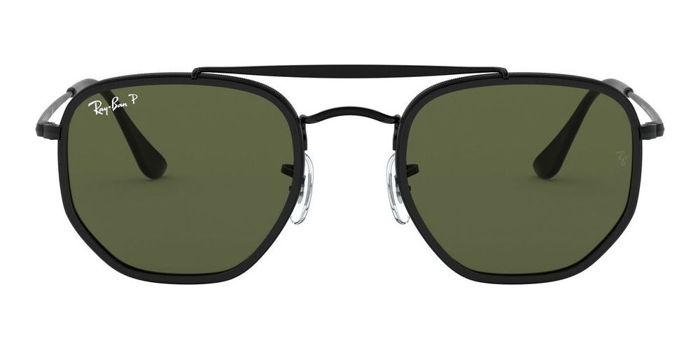 Ray-Ban THE MARSHAL II RB 3648M unisex Black Pilot  display picture 3