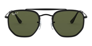 Ray-Ban THE MARSHAL II RB 3648M unisex Black Pilot Sunglasses