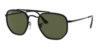 Ray-Ban THE MARSHAL II RB 3648M unisex Black Pilot Sunglasses