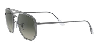 Ray-Ban THE MARSHAL II RB 3648M unisex Ruthenium Pilot Sunglasses