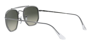 Ray-Ban THE MARSHAL II RB 3648M unisex Ruthenium Pilot Sunglasses
