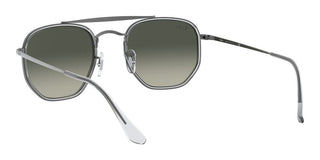 Ray-Ban THE MARSHAL II RB 3648M unisex Ruthenium Pilot Sunglasses