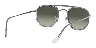 Ray-Ban THE MARSHAL II RB 3648M unisex Ruthenium Pilot Sunglasses