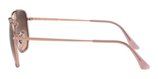 Ray-Ban THE MARSHAL II RB 3648M unisex Rose gold Pilot Sunglasses