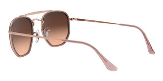 Ray-Ban THE MARSHAL II RB 3648M unisex Rose gold Pilot Sunglasses
