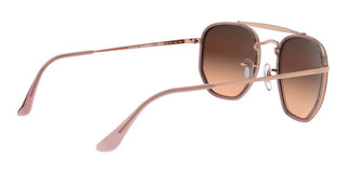 Ray-Ban THE MARSHAL II RB 3648M unisex Rose gold Pilot Sunglasses