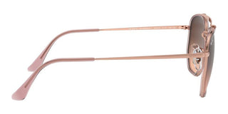 Ray-Ban THE MARSHAL II RB 3648M unisex Rose gold Pilot Sunglasses