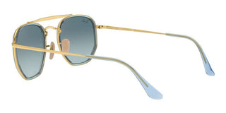Ray-Ban THE MARSHAL II RB 3648M unisex Gold Pilot Sunglasses
