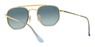 Ray-Ban THE MARSHAL II RB 3648M unisex Gold Pilot Sunglasses