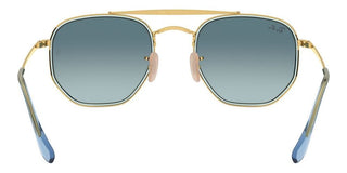 Ray-Ban THE MARSHAL II RB 3648M unisex Gold Pilot Sunglasses