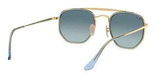 Ray-Ban THE MARSHAL II RB 3648M unisex Gold Pilot Sunglasses