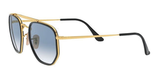 Ray-Ban THE MARSHAL II RB 3648M unisex Gold Pilot Sunglasses