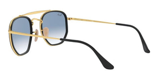 Ray-Ban THE MARSHAL II RB 3648M unisex Gold Pilot Sunglasses