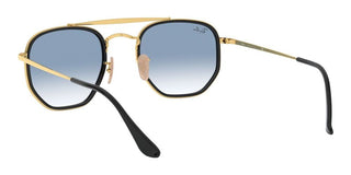 Ray-Ban THE MARSHAL II RB 3648M unisex Gold Pilot Sunglasses