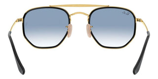 Ray-Ban THE MARSHAL II RB 3648M unisex Gold Pilot Sunglasses