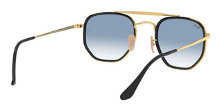 Ray-Ban THE MARSHAL II RB 3648M unisex Gold Pilot Sunglasses