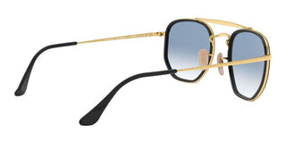 Ray-Ban THE MARSHAL II RB 3648M unisex Gold Pilot Sunglasses