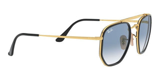 Ray-Ban THE MARSHAL II RB 3648M unisex Gold Pilot Sunglasses