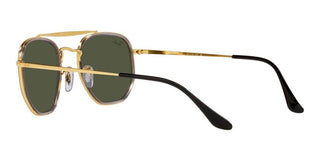 Ray-ban The Marshal Ii Rb 3648m Unisex  Pilot Sunglasses