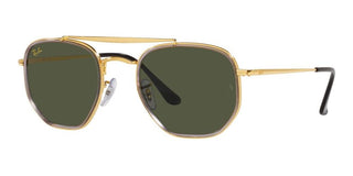 Ray-ban The Marshal Ii Rb 3648m Unisex  Pilot Sunglasses