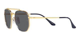 Ray-ban The Marshal Ii Rb 3648m Unisex  Pilot Sunglasses
