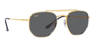 Ray-ban The Marshal Ii Rb 3648m Unisex  Pilot Sunglasses