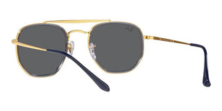Ray-ban The Marshal Ii Rb 3648m Unisex  Pilot Sunglasses