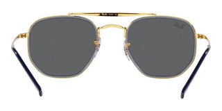 Ray-ban The Marshal Ii Rb 3648m Unisex  Pilot Sunglasses