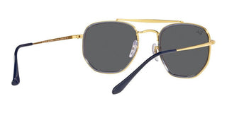 Ray-ban The Marshal Ii Rb 3648m Unisex  Pilot Sunglasses