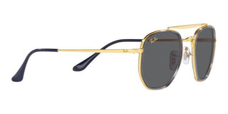 Ray-ban The Marshal Ii Rb 3648m Unisex  Pilot Sunglasses