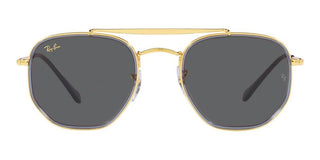 Ray-ban The Marshal Ii Rb 3648m Unisex  Pilot Sunglasses