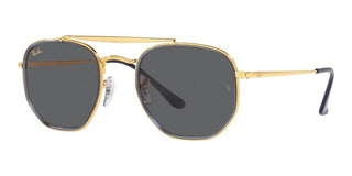 Ray-ban The Marshal Ii Rb 3648m Unisex  Pilot Sunglasses