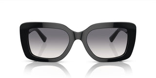 Ralph Lauren THE NIKKI RL 8217U women Black Geometric Sunglasses