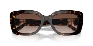 Ralph Lauren THE NIKKI RL 8217U women Havana Geometric Sunglasses
