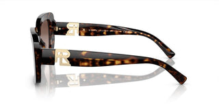 Ralph Lauren THE NIKKI RL 8217U women Havana Geometric Sunglasses