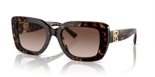 Ralph Lauren THE NIKKI RL 8217U women Havana Geometric Sunglasses