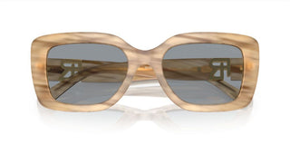 Ralph Lauren THE NIKKI RL 8217U women Brown Geometric Sunglasses