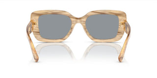 Ralph Lauren THE NIKKI RL 8217U women Brown Geometric Sunglasses